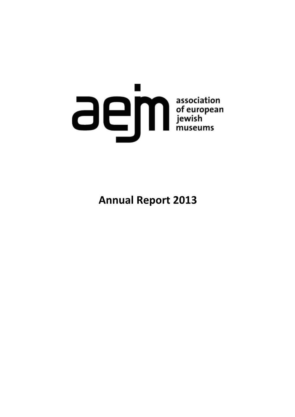 Annual Report 2013