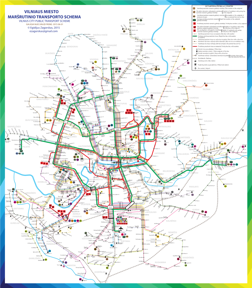 Transporto Schema Su Numeriais