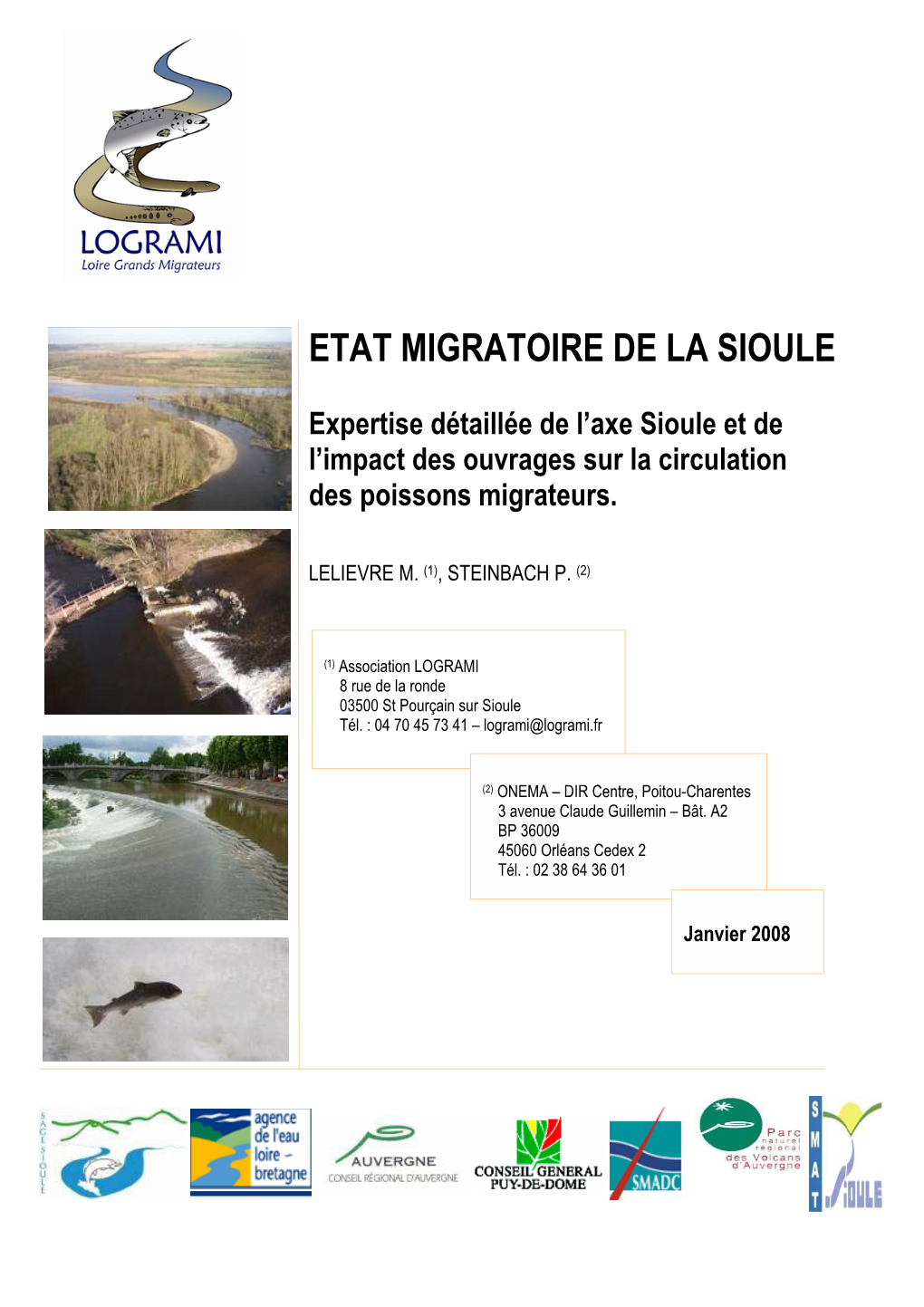 Etat Migratoire De La Sioule