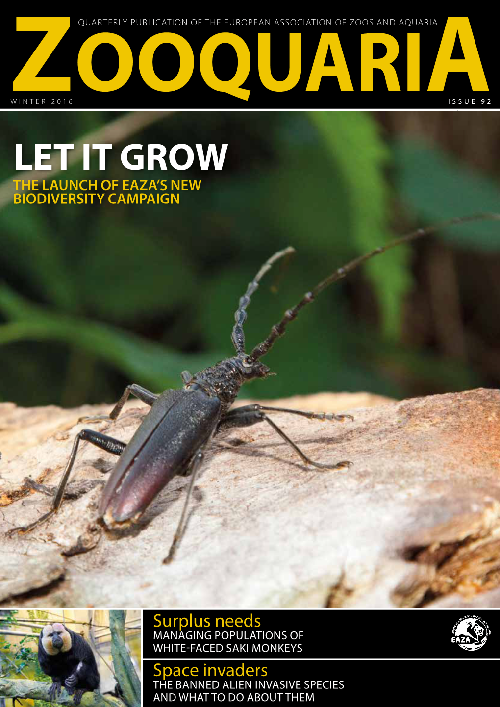 Let It Grow the Launch of Eaza’S New Biodiversity Campaign