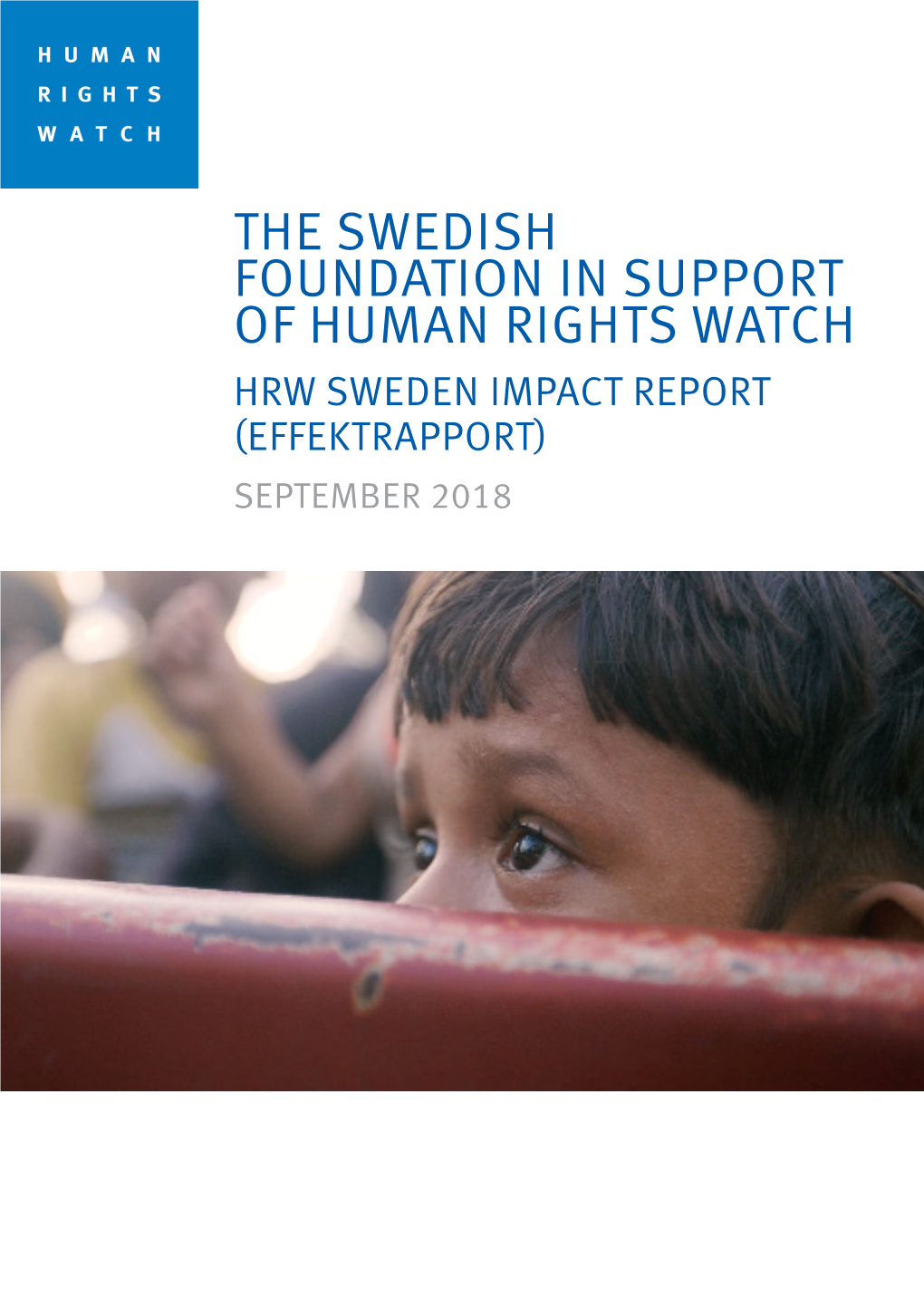 The Swedish Foundation in Support of Human Rights