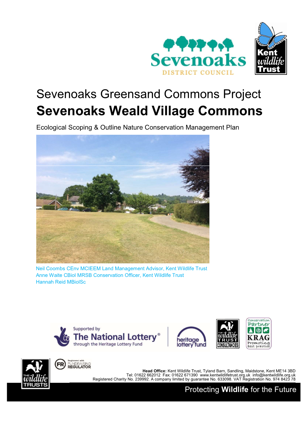 Sevenoaks Weald Commons Report