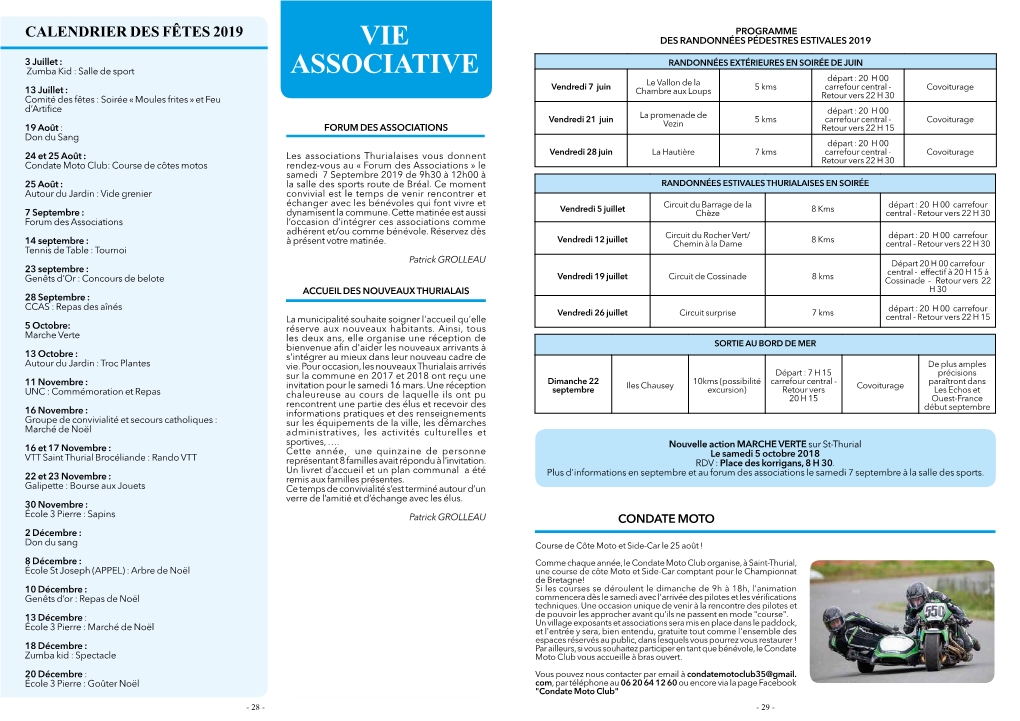 Vie Associative