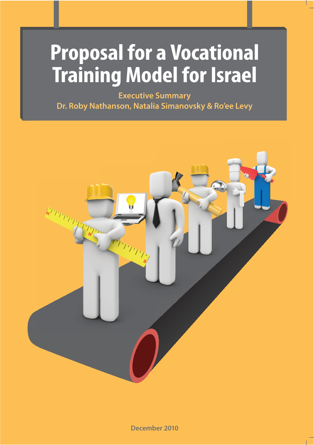 Proposal for a Vocational Training Model for Israel