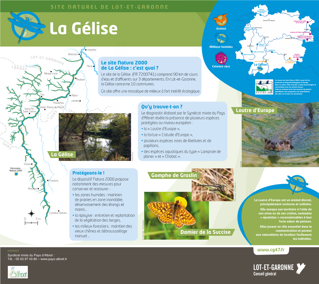La Gélise Tonneins Villeneuve-Sur-Lot Et Plateau De Lascrozes
