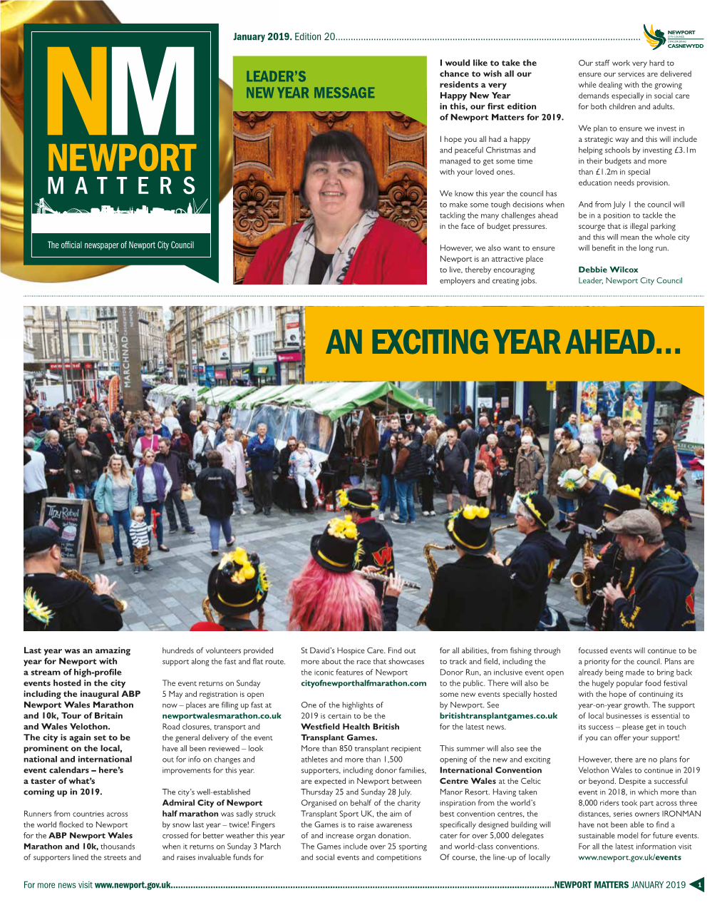 Newport Matters January 2019