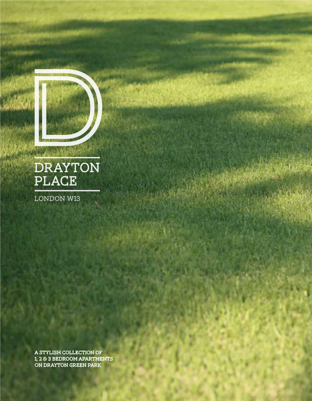 A Stylish Collection of 1, 2 & 3 Bedroom Apartments on Drayton Green Park