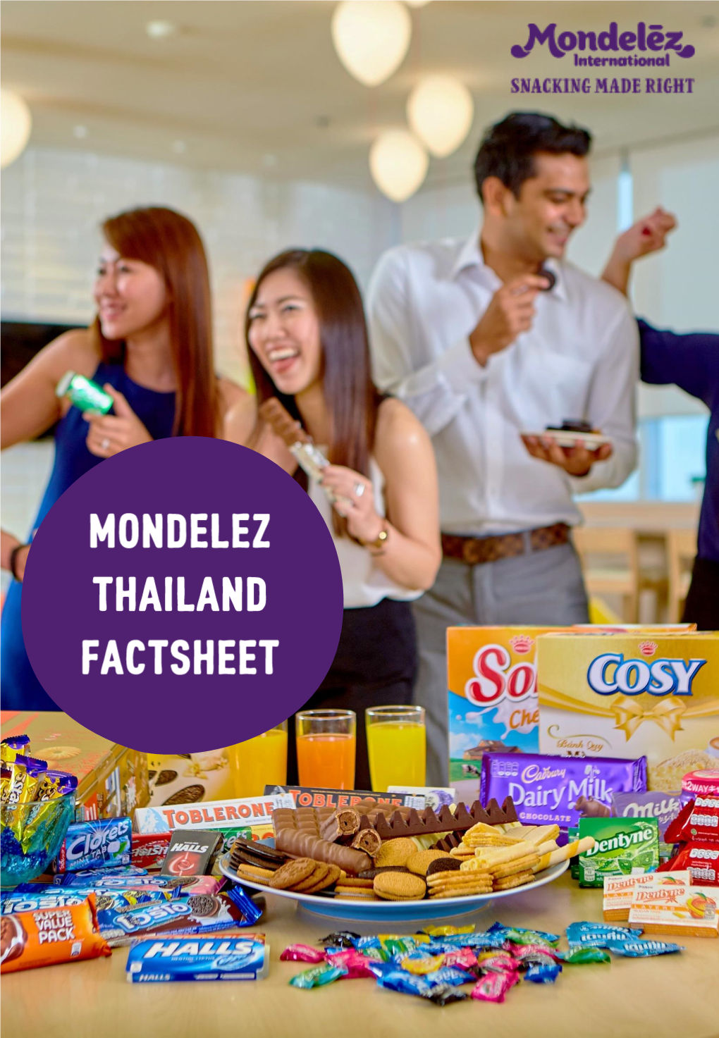 Mondelez Thailand Factsheet