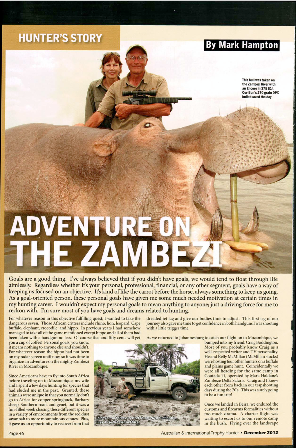 Neat Document-Adventure on the Zambeze