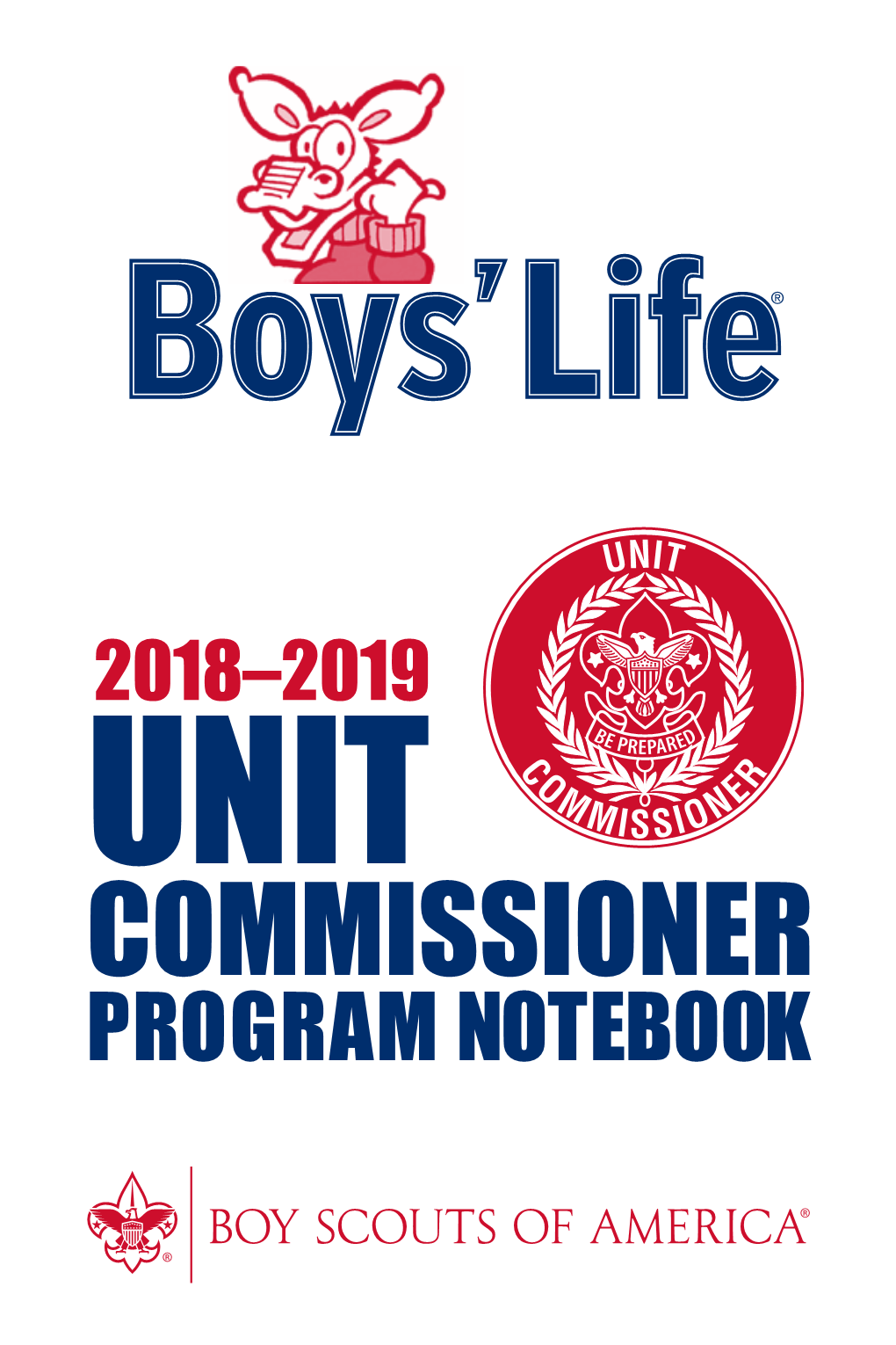 Commissioner Program Notebook Unit Commissioner