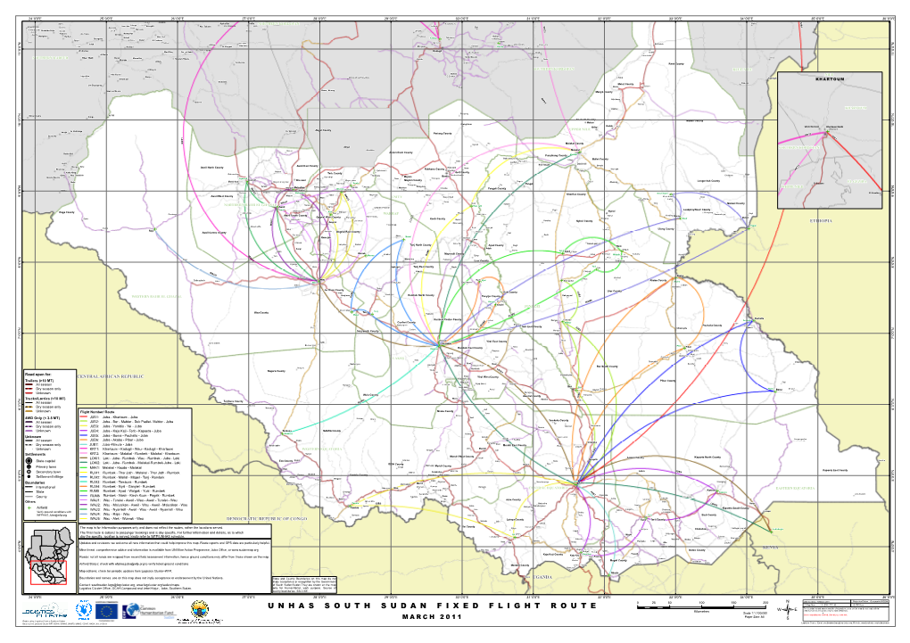 LC Sdn 727 UNHAS Fixed Flight Route A0 20110320.Pdf