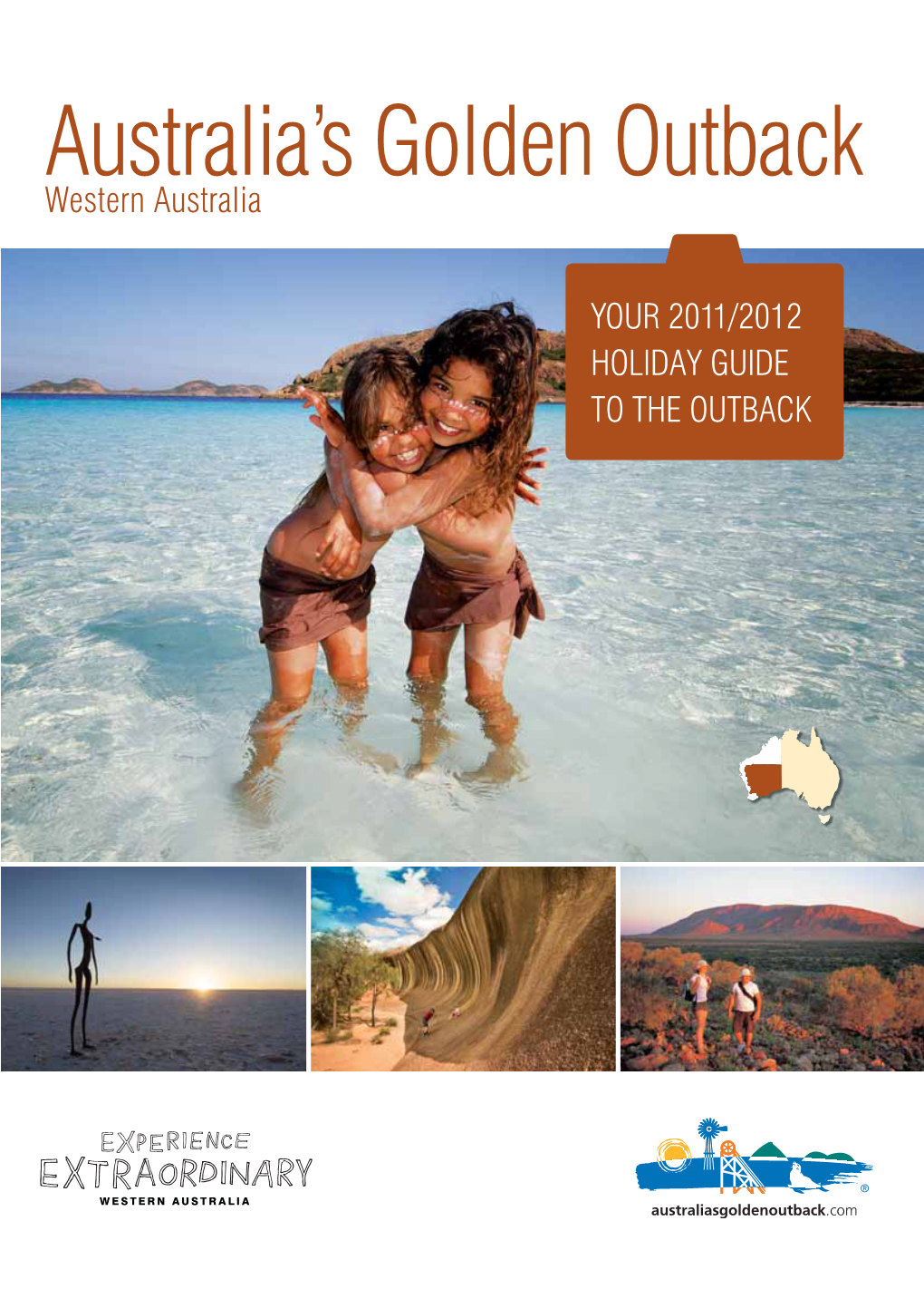 Australia's Golden Outback Is Proudly Sponsored by Tourism Western Australia