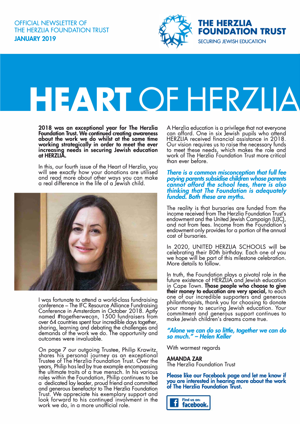 The Herzlia * Foundation Trust