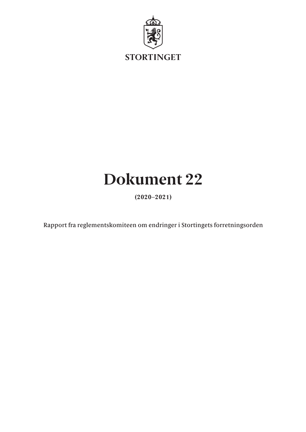Dokument 22 (2020–2021)