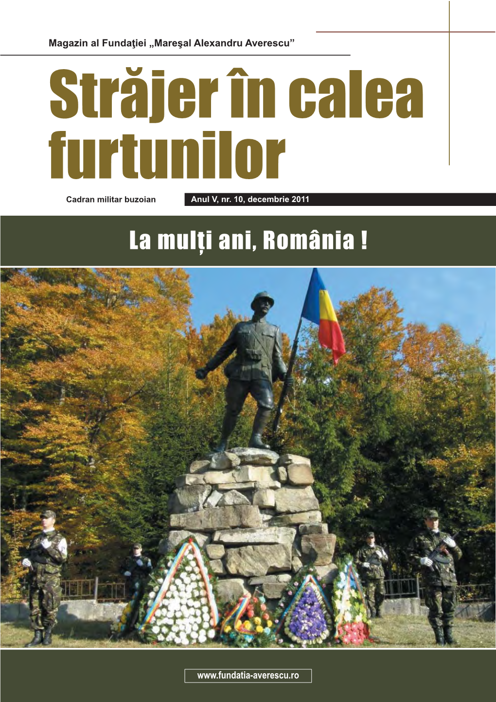 La Mulți Ani, România !
