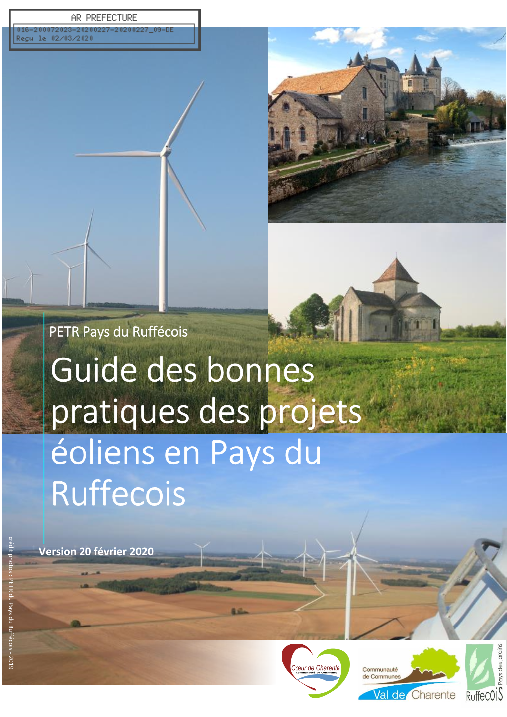 Guide Des Bonnes Pratiques Des Projets Éoliens En Pays Du Ruffecois