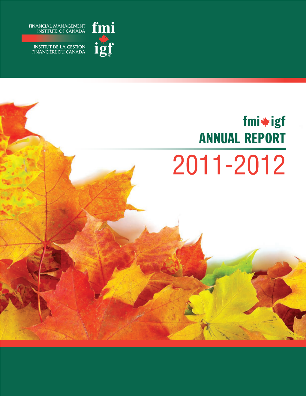 Fmi*Igf ANNUAL REPORT 2011-2012