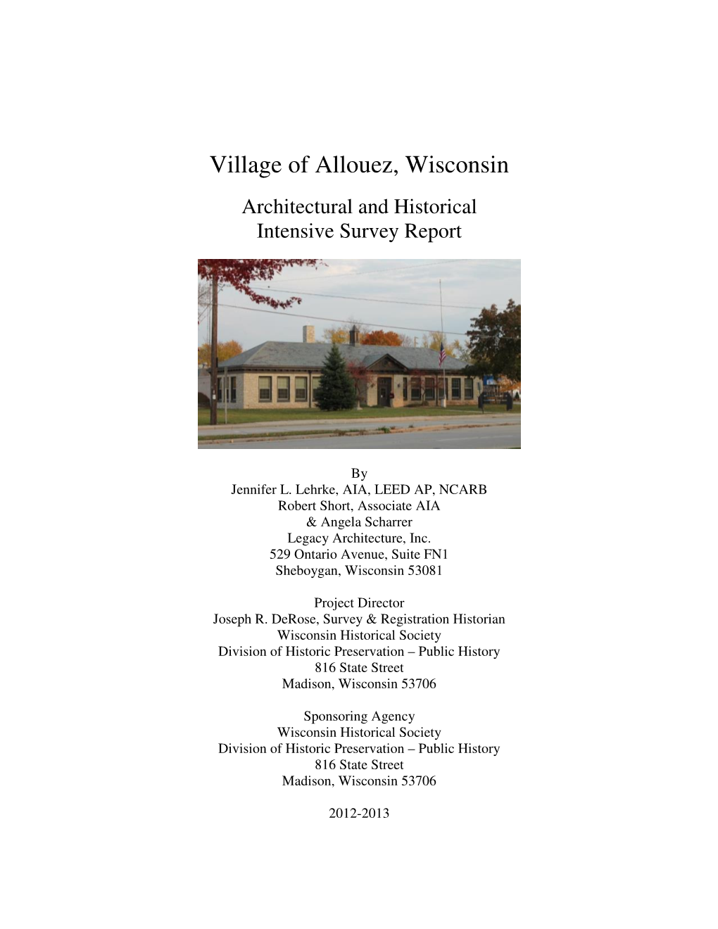 Village of Allouez, Wisconsin