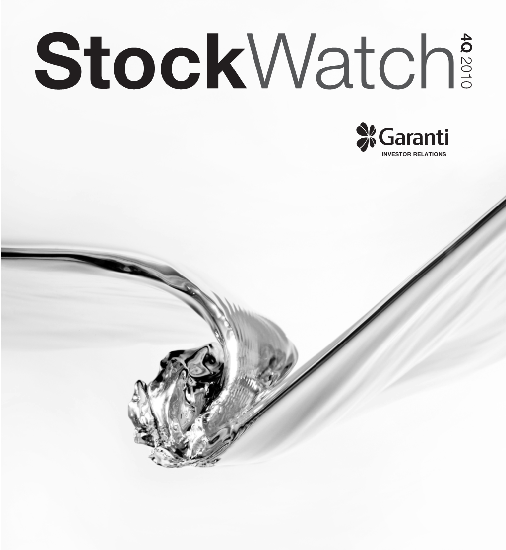 Stockwatch 4Q 2010
