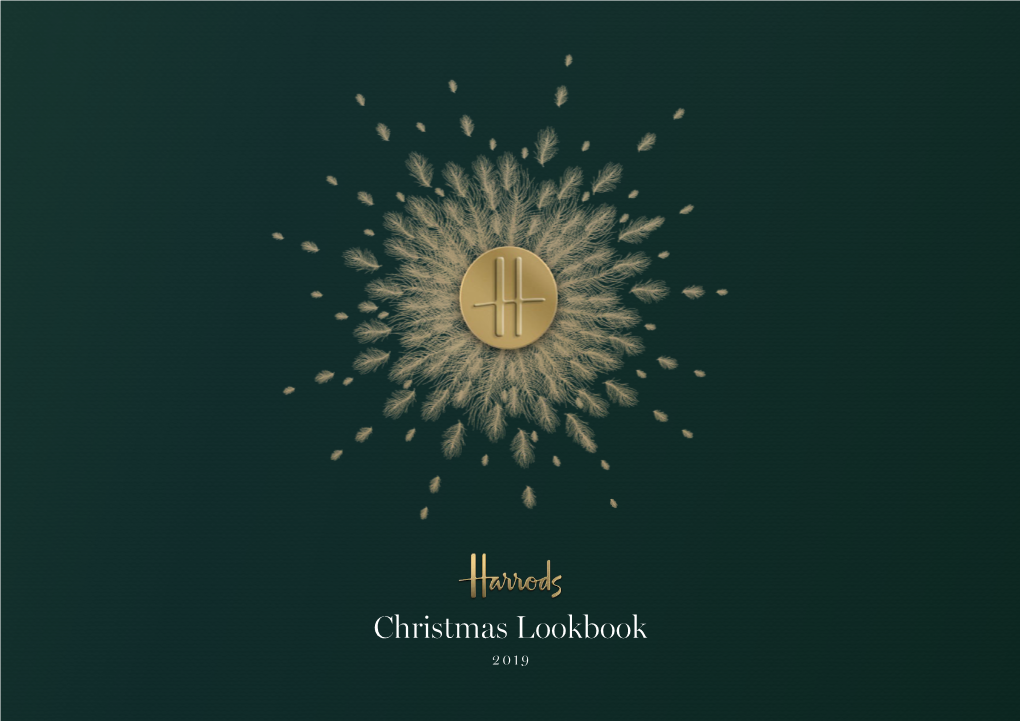 Harrods Christmas Lookbook 2019