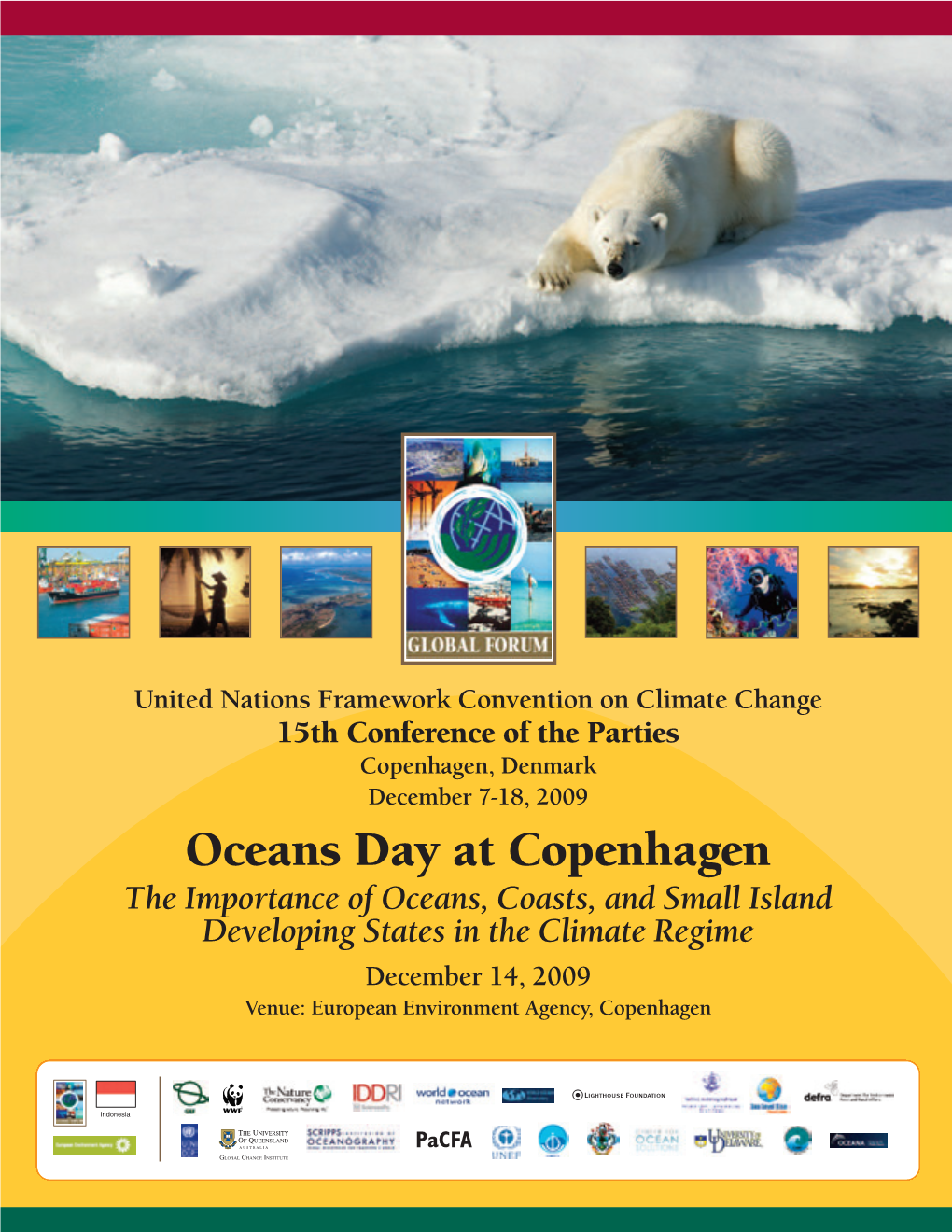Oceans Day at Copenhagen