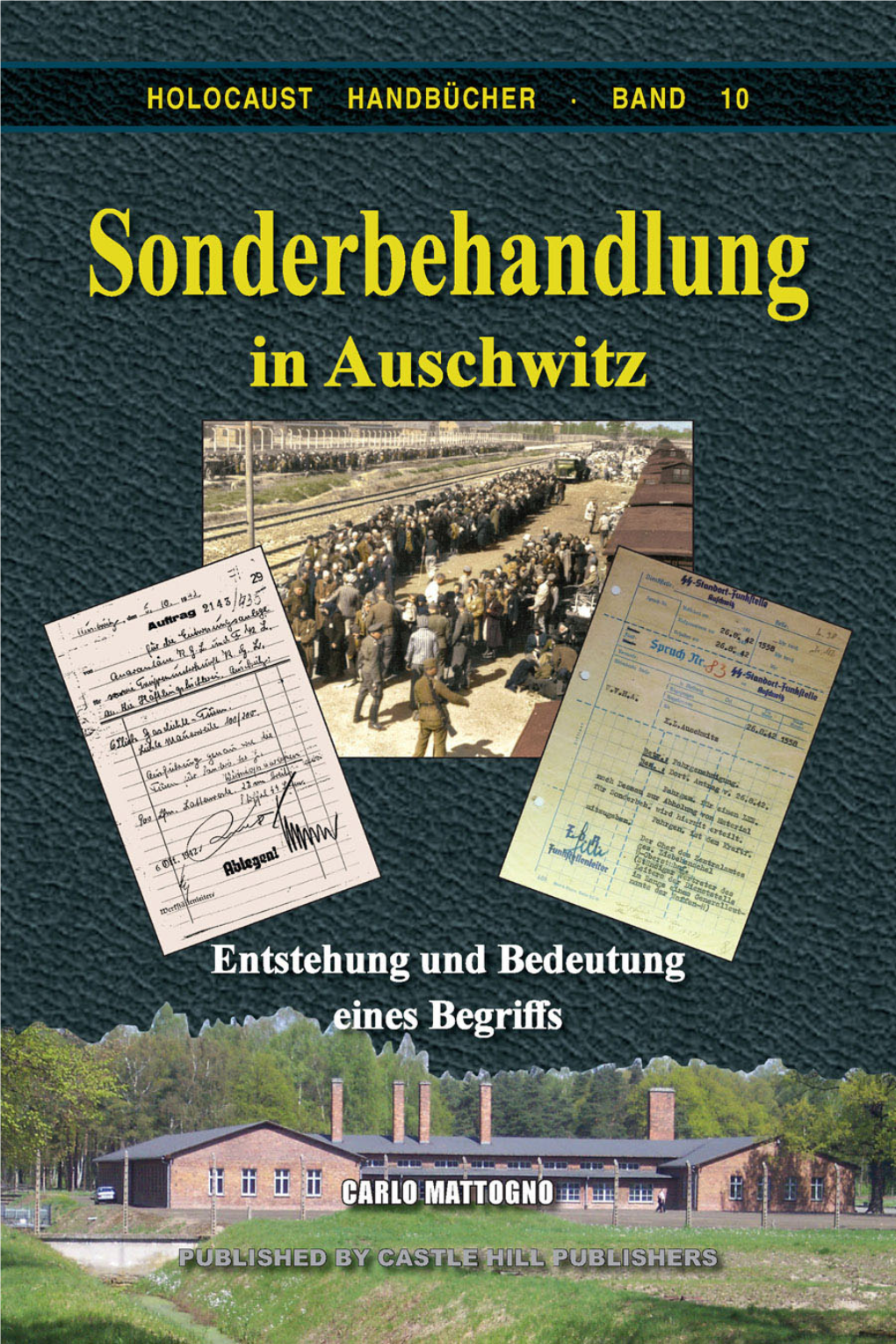 Sonderbehandlung in Auschwitz: Entstehung Und Bedeutung Eines Begriffs