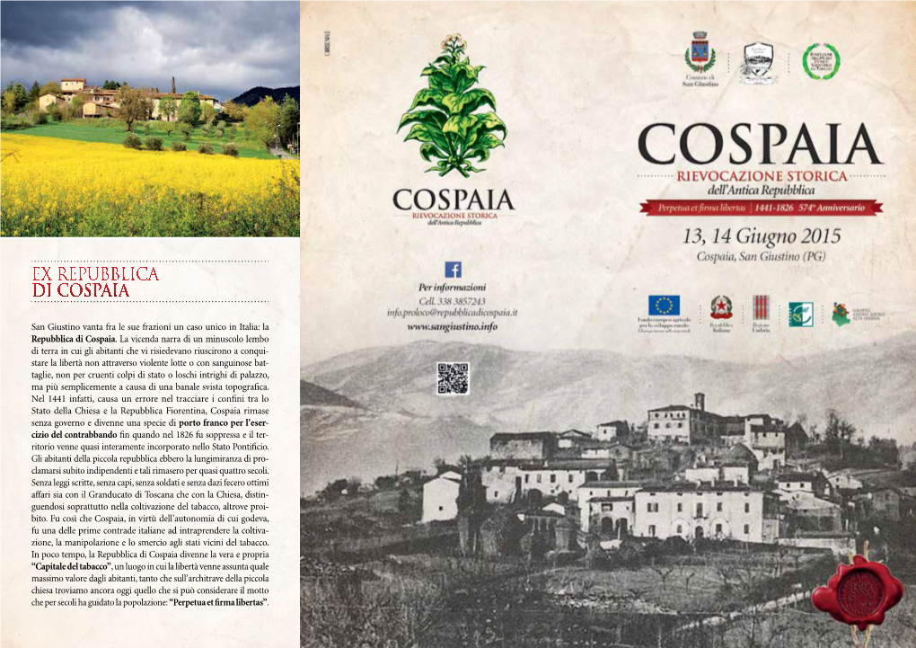 Ex Repubblica Di Cospaia