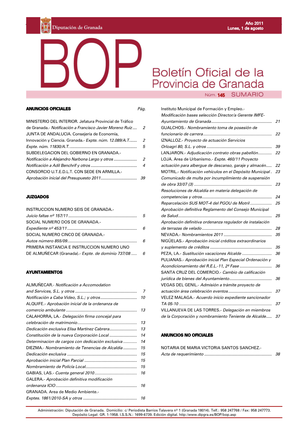 BOP 145, Lunes 1-8-11.Qxd