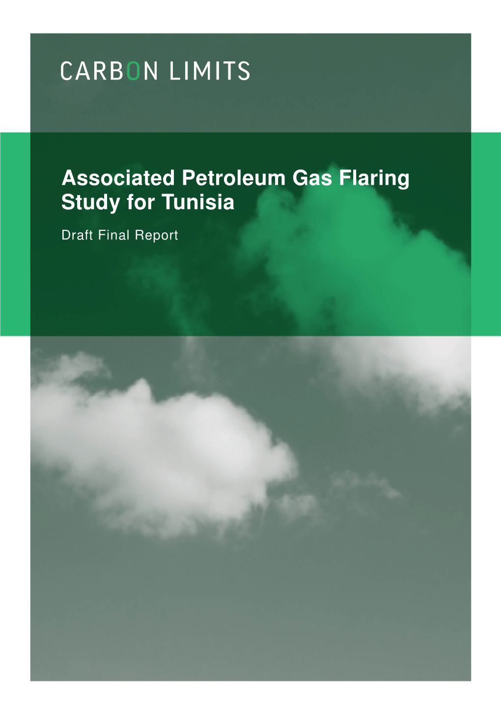 Associated Petroleum Gas Flaring Study for Tunisia