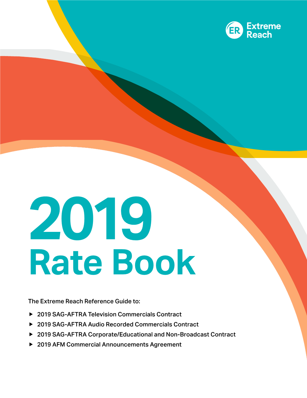 ER Rate Book 2019