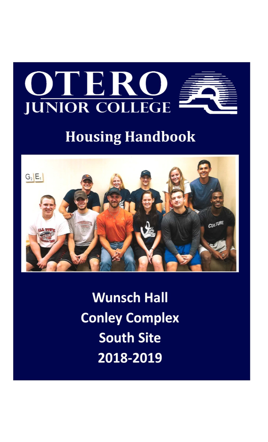 OJC Residence Handbook