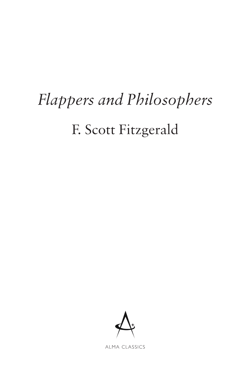 Flappers and Philosophers F