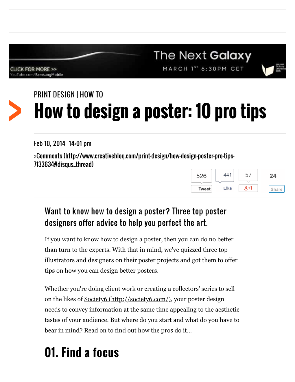 How to Design a Poster: 10 Pro Tips | Print Design