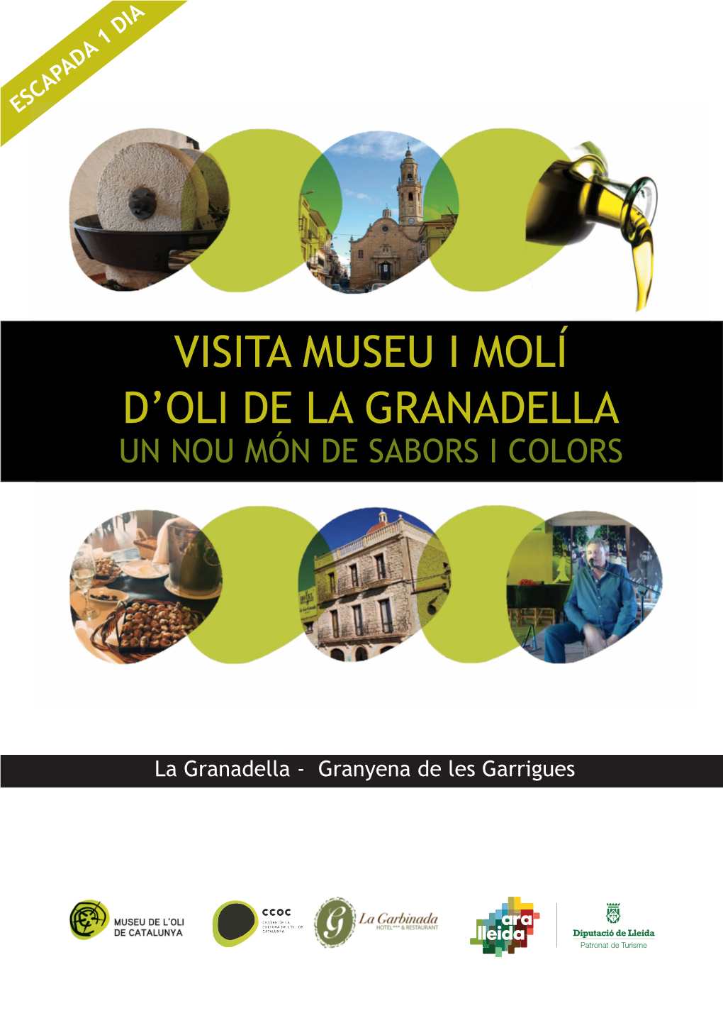 Visita Museu I Molí D'oli De La Granadella