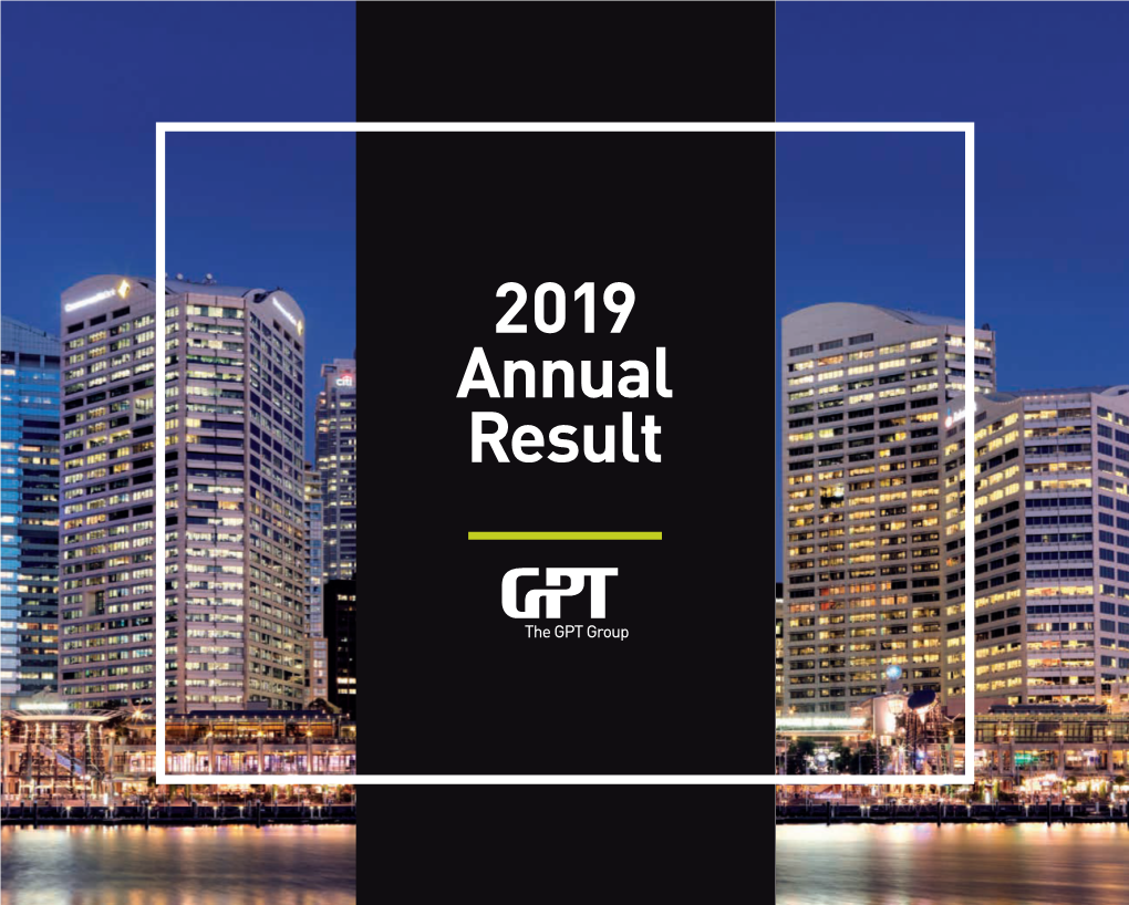 2019 Annual Result 2019 Annual Result