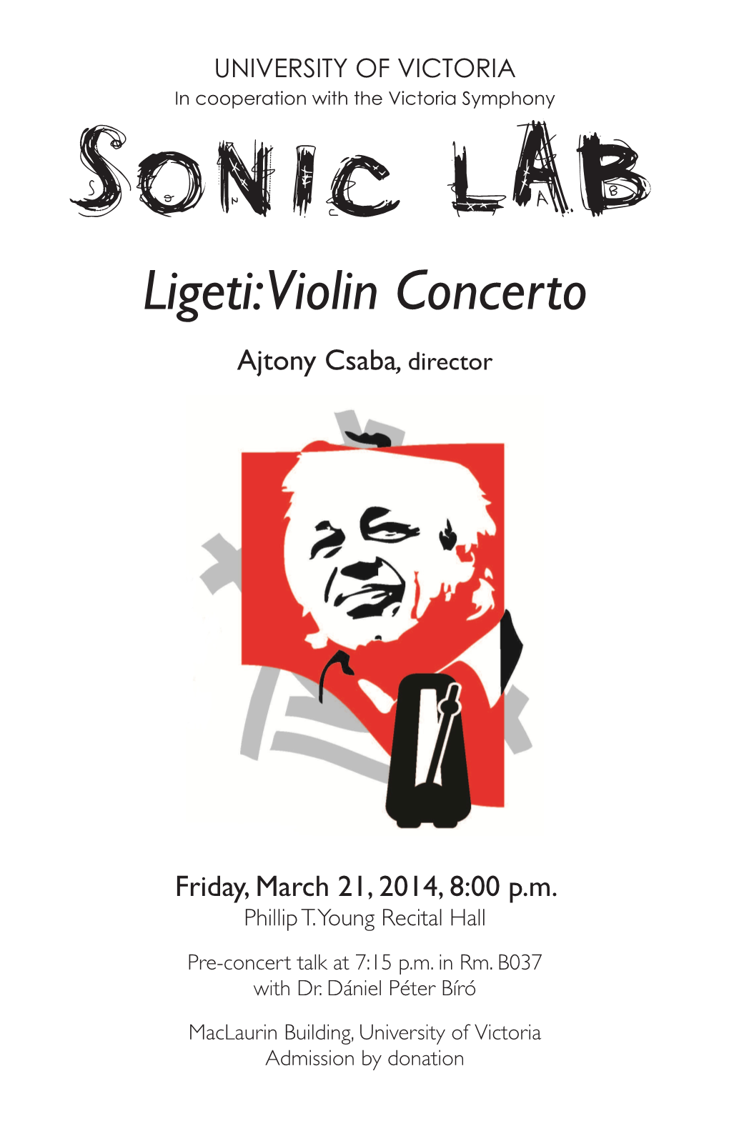 Ligeti: Violin Concerto