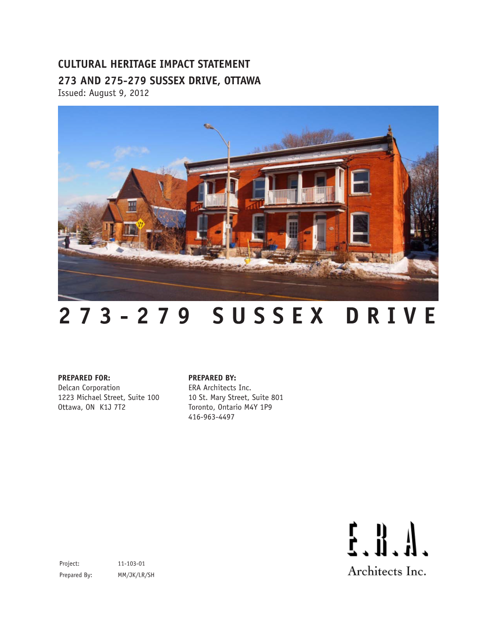 273-279 Sussex Drive