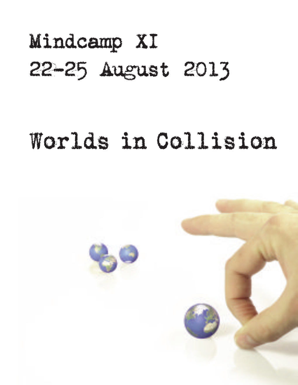 Worlds in Collision Table of Contents Page 1