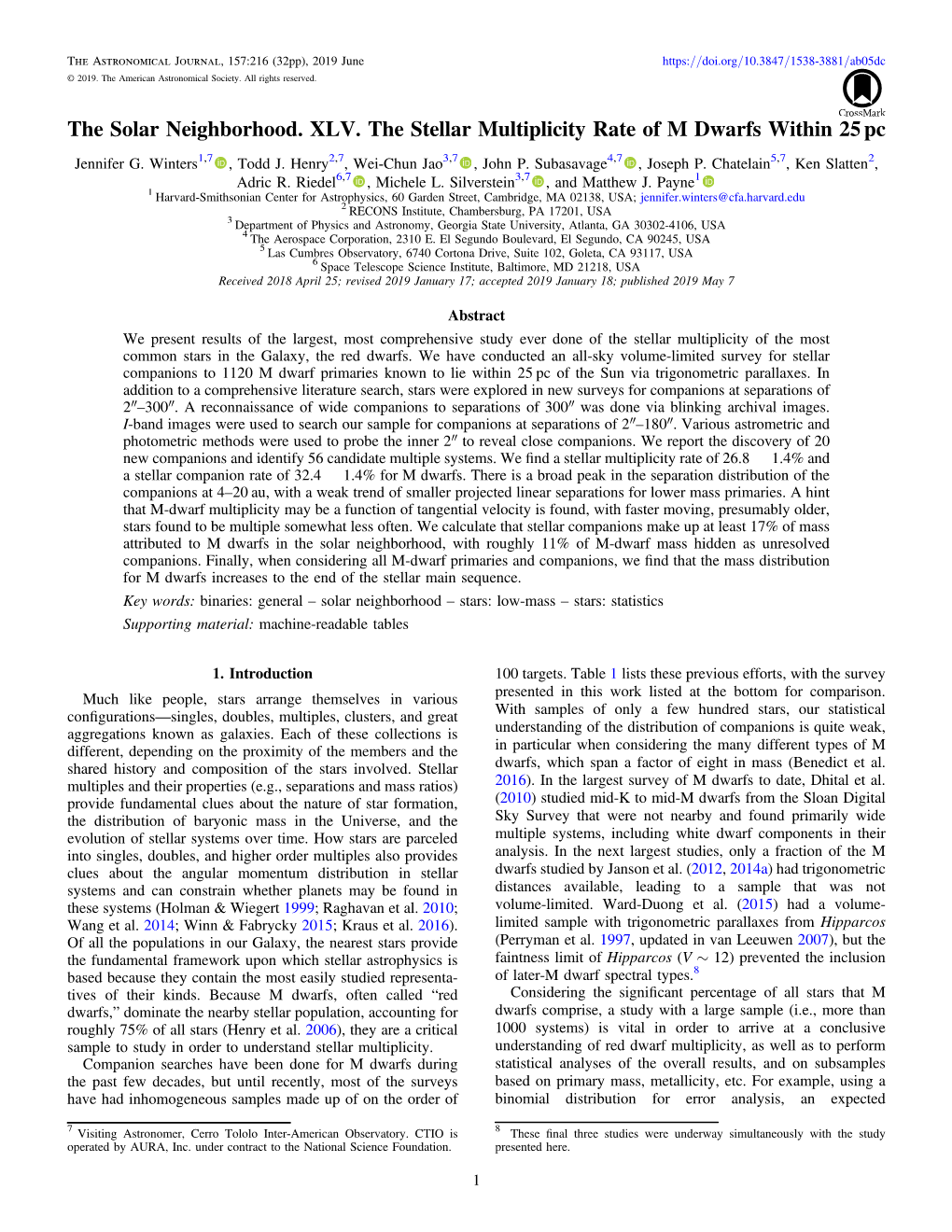 The Solar Neighborhood. XLV. the Stellar Multiplicity Rate of M Dwarfs Within 25 Pc