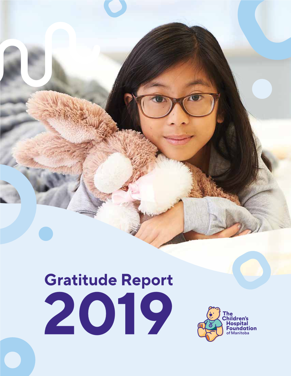 Gratitude Report 2019 Gianna Was the CHFM 2019 Champion Child