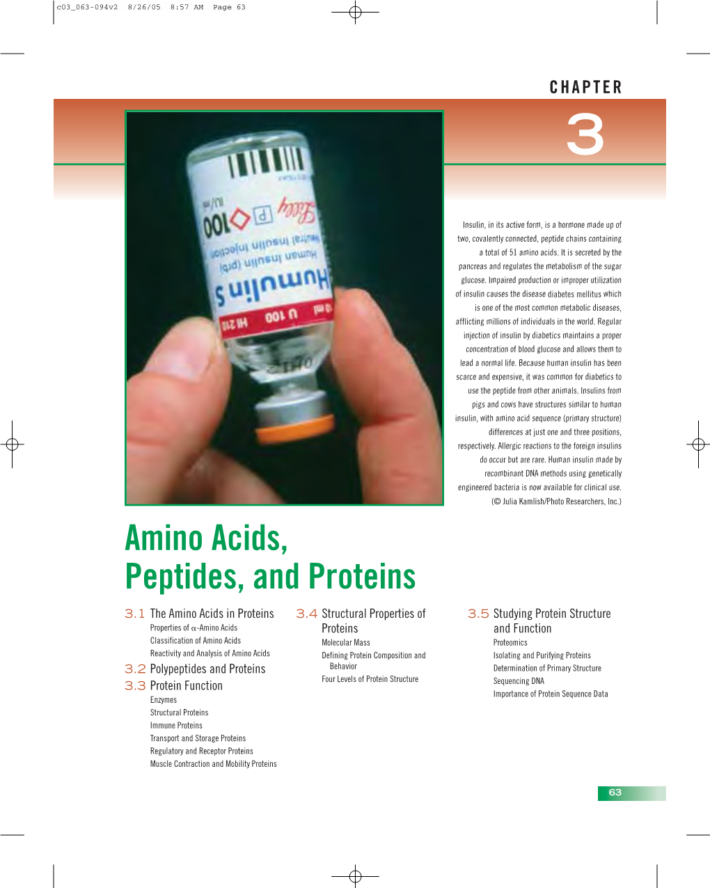 Amino Acids, Peptides, and Proteins