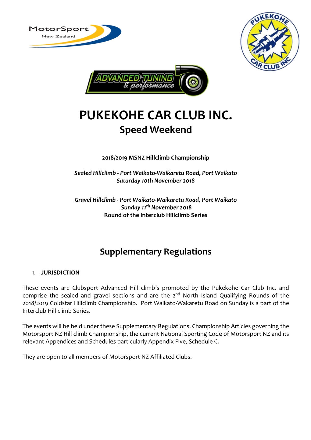 Pukekohe Car Club Inc