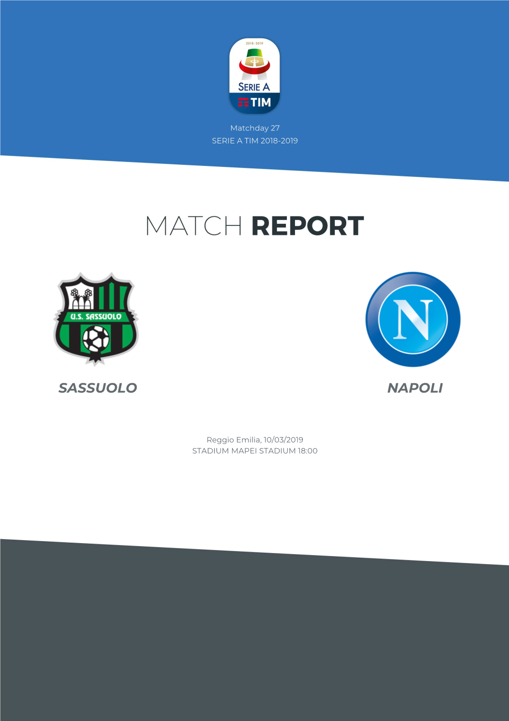 Sassuolo Napoli