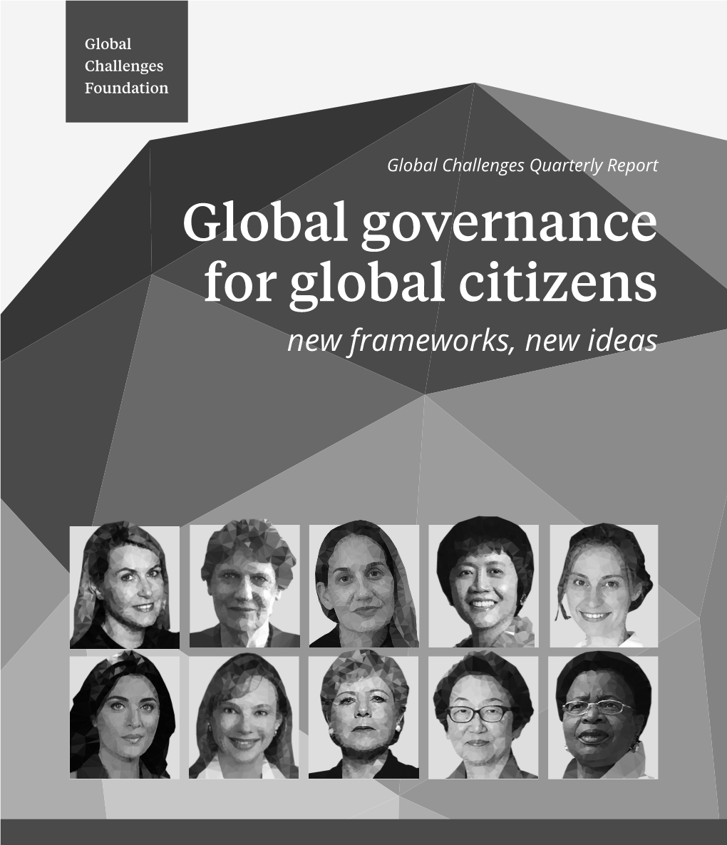 Global Governance for Global Citizens