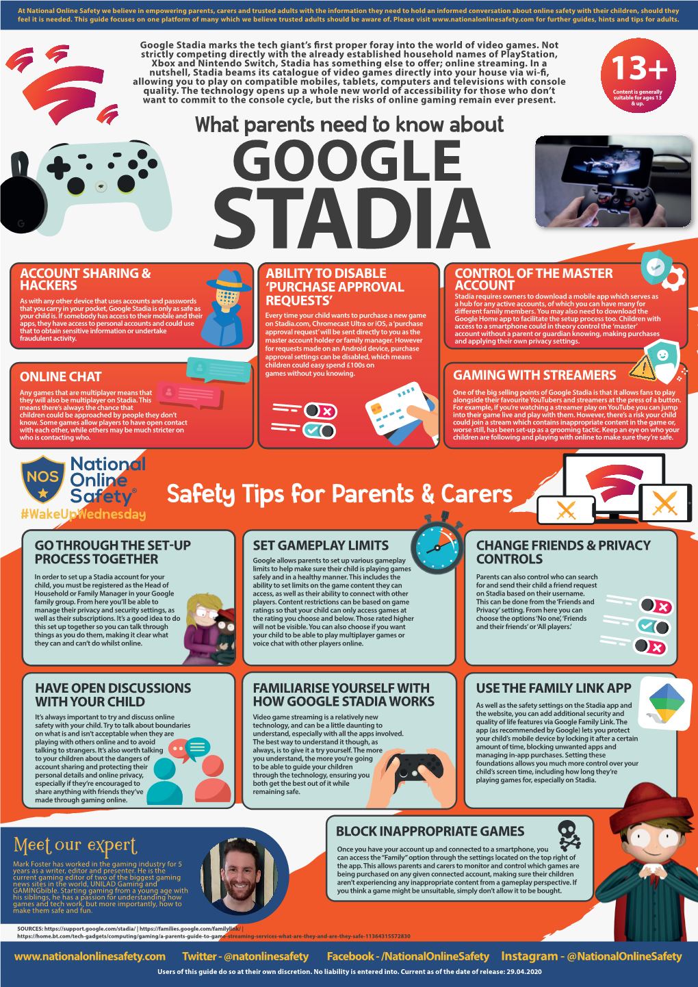 What Parents Need to Know About Google Stadia.Pdf