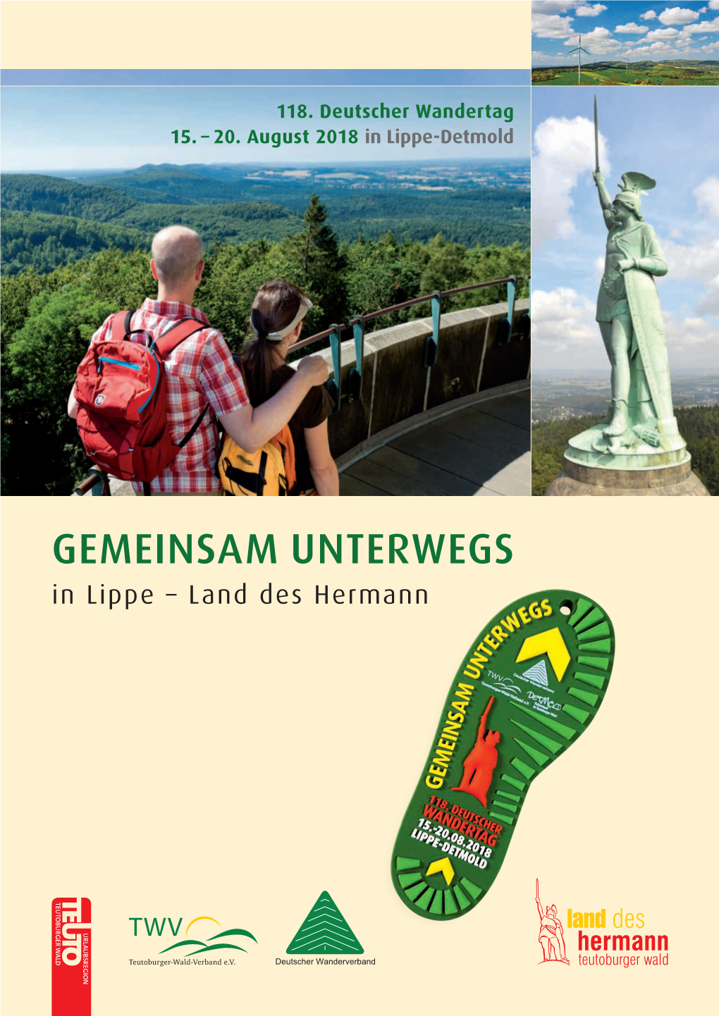 GEMEINSAM UNTERWEGS in Lippe – Land Des Hermann Grußworte