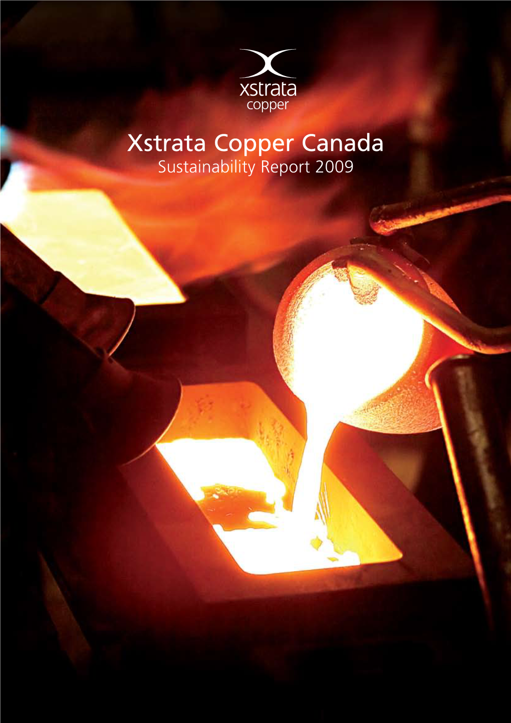 Xstrata Copper Canada, Sustainability Report 2009