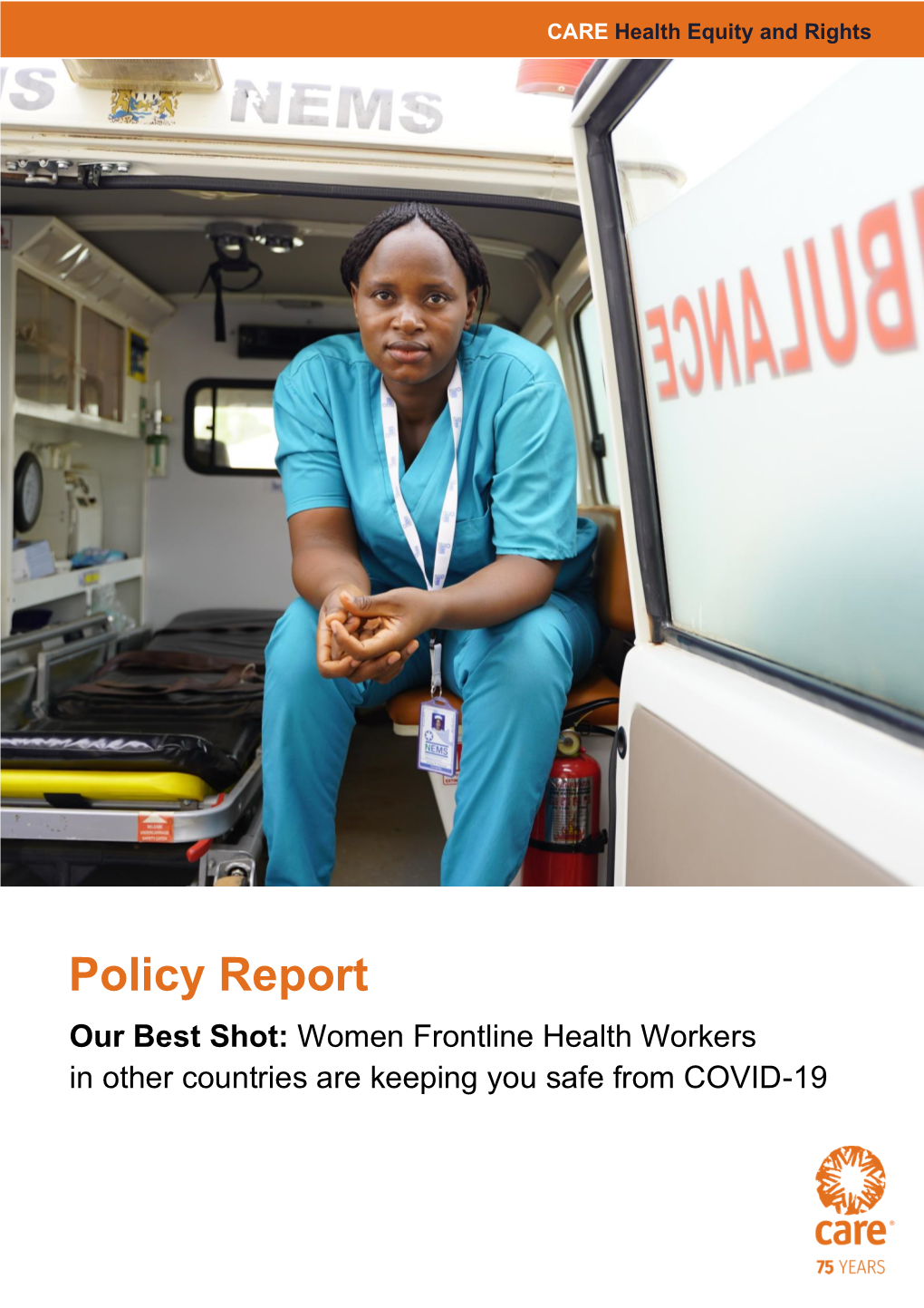 Our Best Shot: Women Frontline Health Workers in Other Countries Are Keeping You Safe from COVID-19