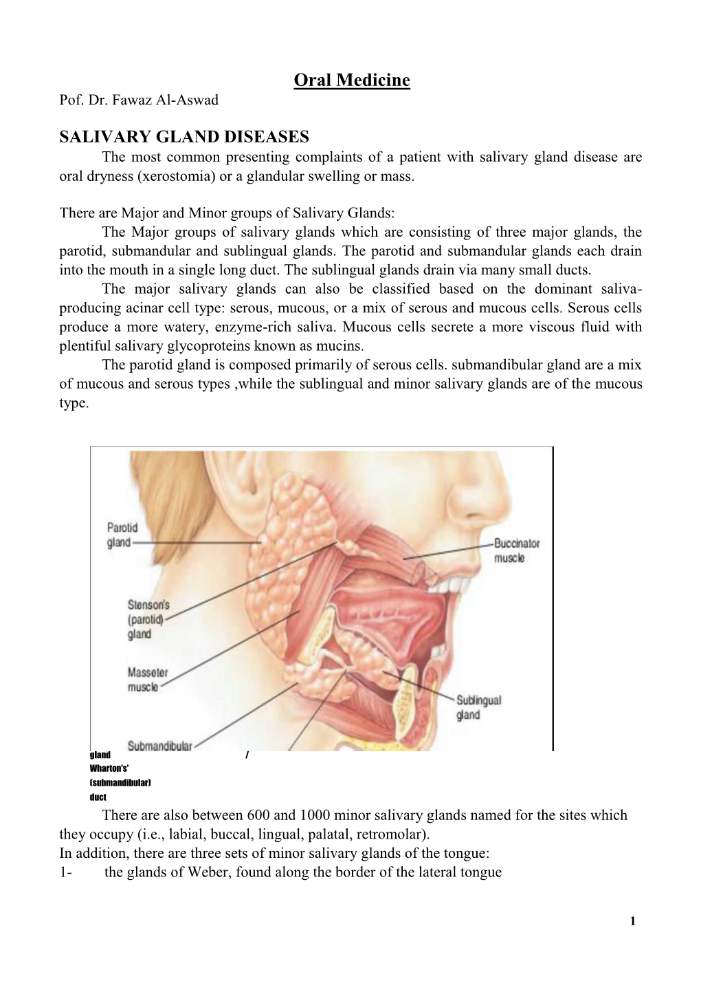 Oral Medicine Pof