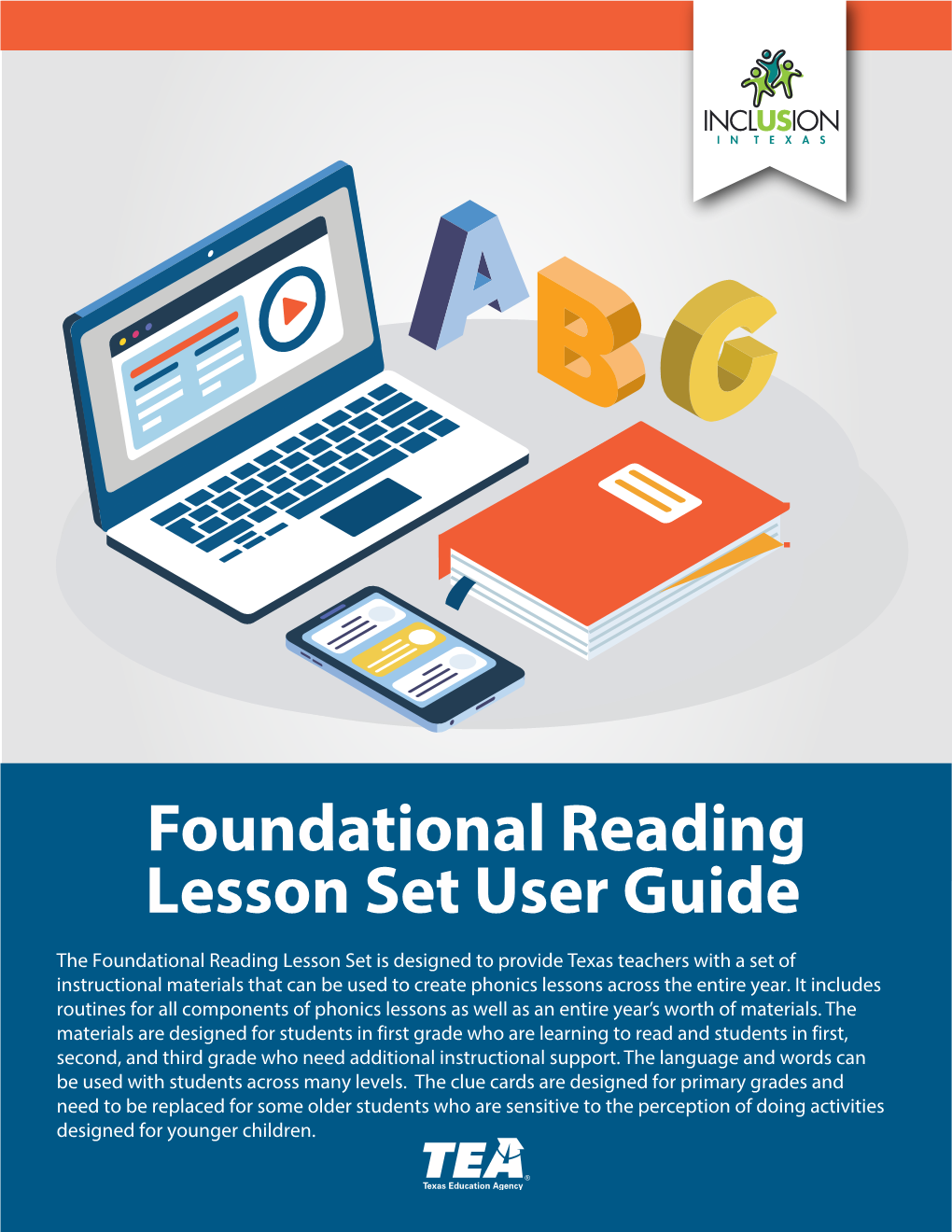 Foundational Reading Lesson Set User Guide